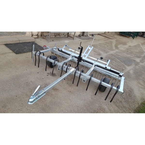 Herse niveleuse de carrière pour quad BOXER EE 200 ATV