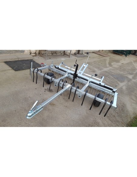 Herse niveleuse de carrière pour quad BOXER EE 200 ATV