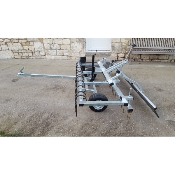 Herse niveleuse de carrière pour quad BOXER EE 200 ATV