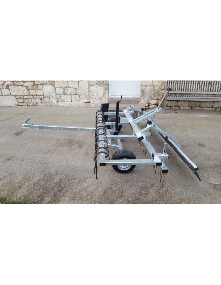 Herse niveleuse de carrière pour quad BOXER EE 200 ATV