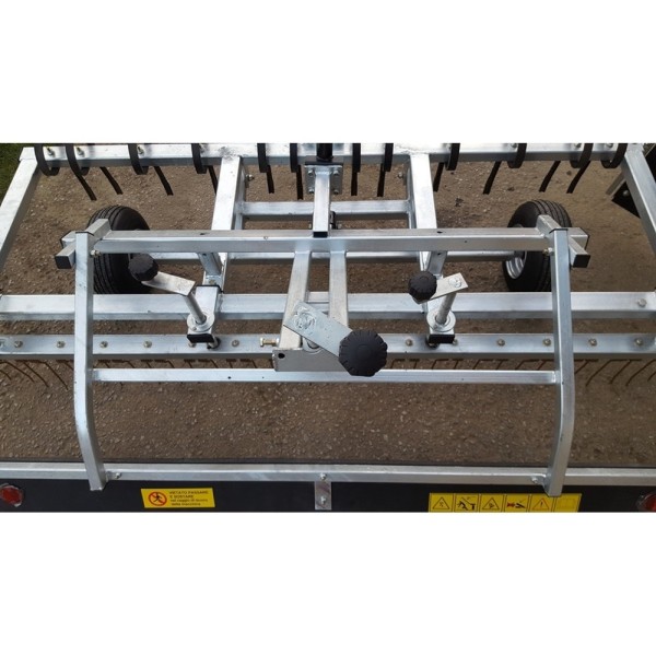 Herse niveleuse de carrière pour quad BOXER EE 200 ATV