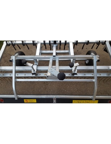 Herse niveleuse de carrière pour quad BOXER EE 200 ATV