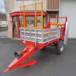 Épandeur à fumier 1,5 Tonne 2