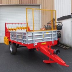 Épandeur à fumier 2,5 Tonnes