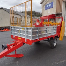 Épandeur à fumier 2,5 Tonnes 2