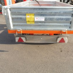 Remorque freinée 1,5 Tonne 2