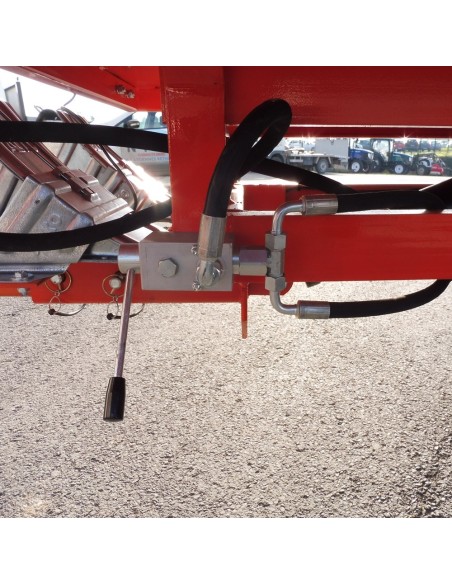 Remorque freinée 1,5 Tonne