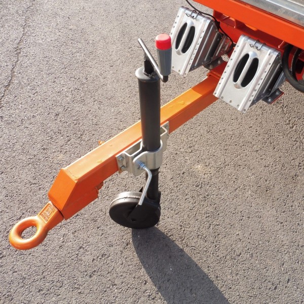 Remorque freinée 1,5 Tonne