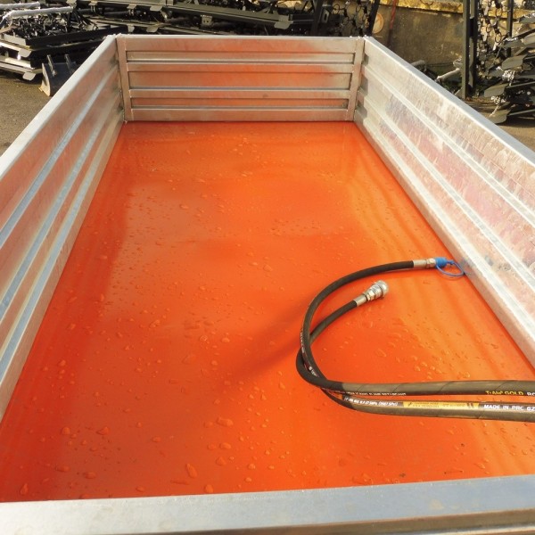 Remorque freinée 1,5 Tonne