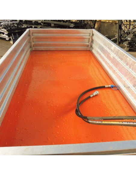 Remorque freinée 1,5 Tonne