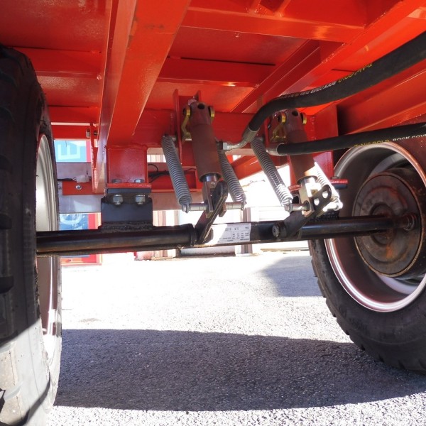 Remorque freinée 1,5 Tonne