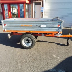 Remorque freinée 1,5 Tonne