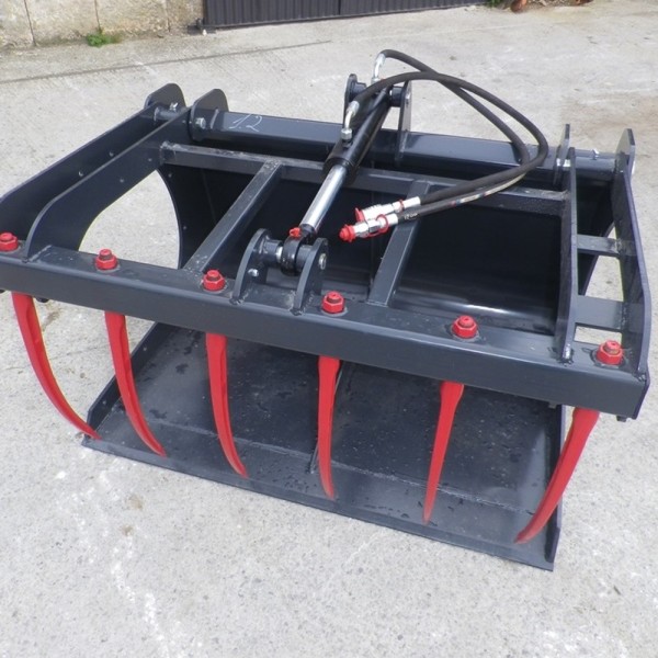 Godet multiservices 120 cm