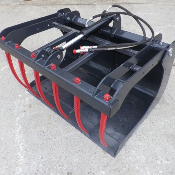 Godet multiservices 120 cm