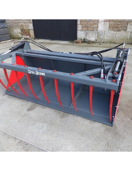 Godet multiservices 200 cm