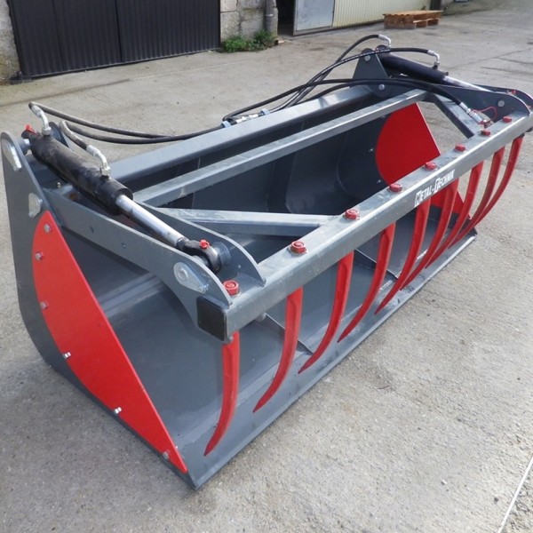 Godet multiservices 200 cm