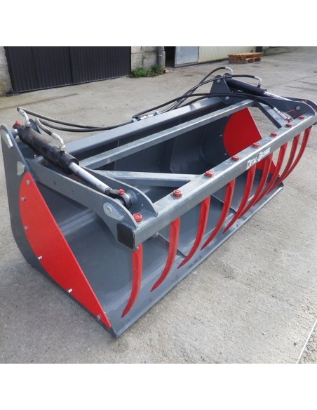 Godet multiservices 200 cm