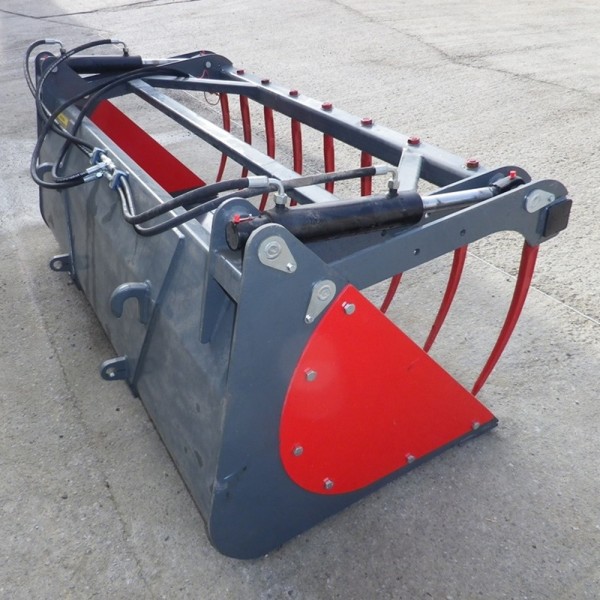 Godet multiservices 200 cm