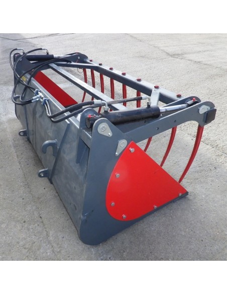 Godet multiservices 200 cm