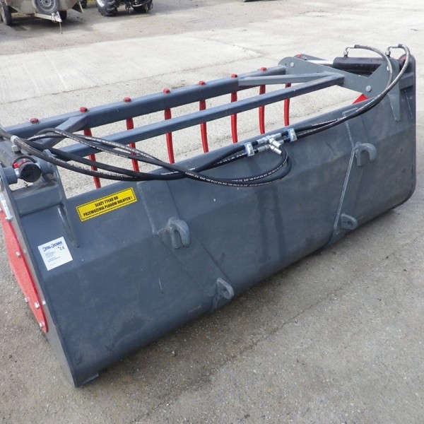 Godet multiservices 200 cm