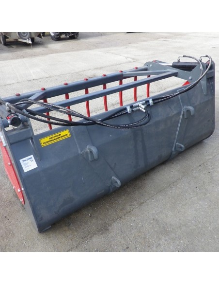 Godet multiservices 200 cm