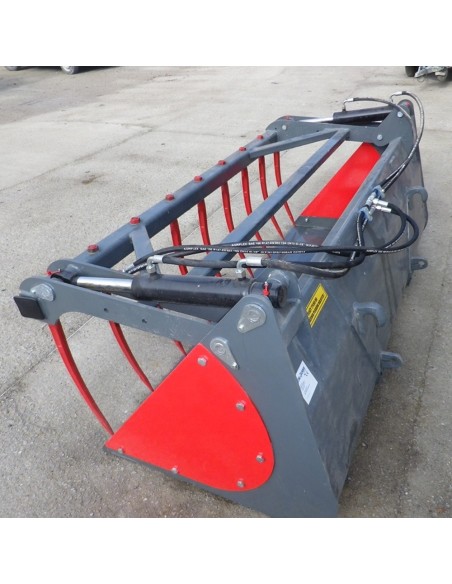Godet multiservices 200 cm