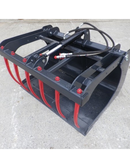 Godet multiservices 140 cm