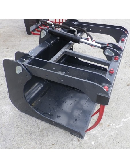 Godet multiservices 160 cm