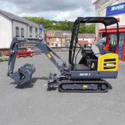 Mini-pelle EUROTRAC HE18 2