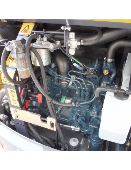 Mini-pelle EUROTRAC HE18