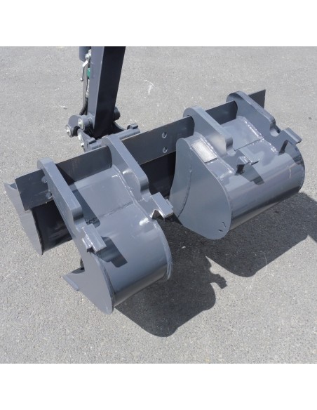 Mini-pelle EUROTRAC HE18