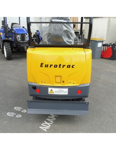 Mini-pelle EUROTRAC HE18