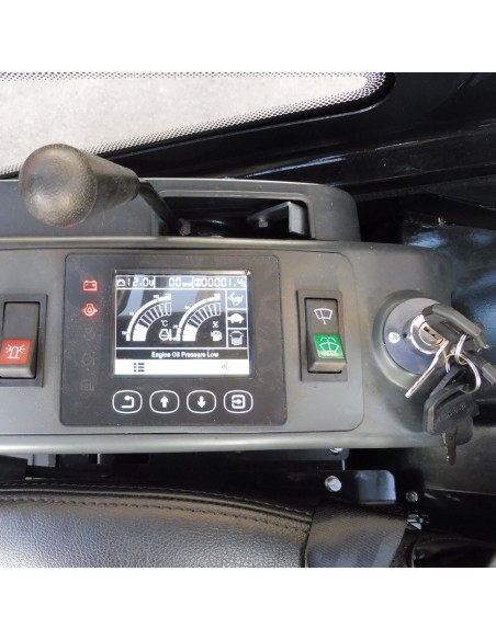 Mini-pelle EUROTRAC HE18 Cabine