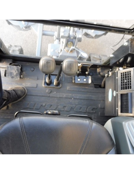 Mini-pelle EUROTRAC HE18 Cabine