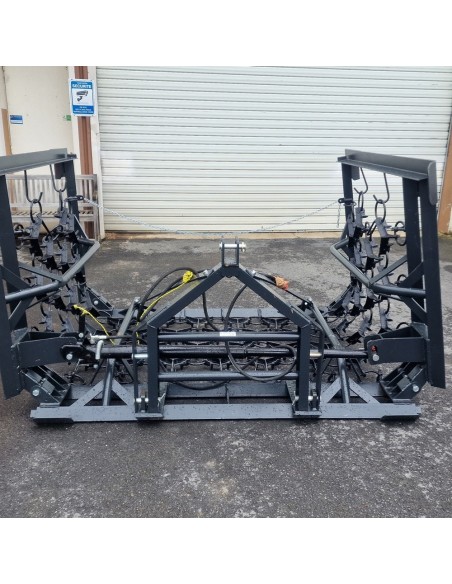 Herse de prairie lourde 4m hydraulique