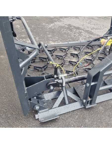 Herse de prairie lourde 6m hydraulique