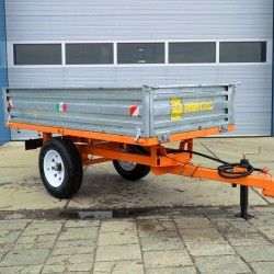 Remorque BOXER HT 25