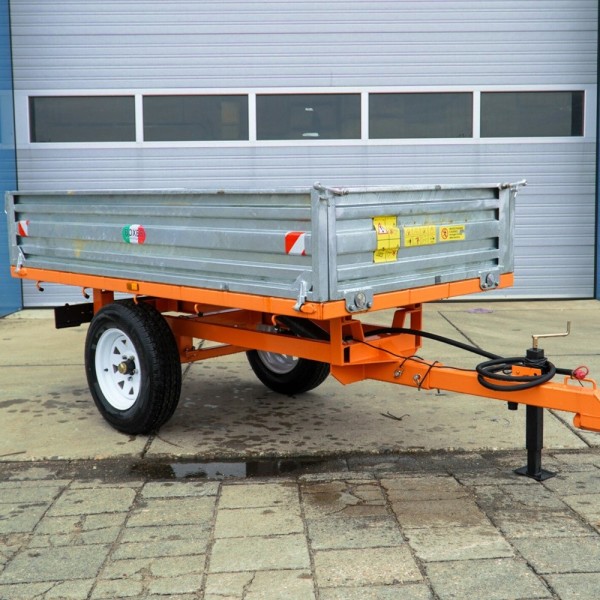 Remorque BOXER HT 25