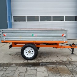 Remorque BOXER HT 25 2