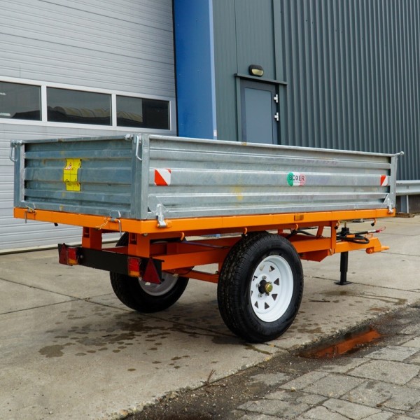 Remorque BOXER HT 25