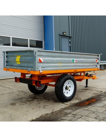 Remorque BOXER HT 25