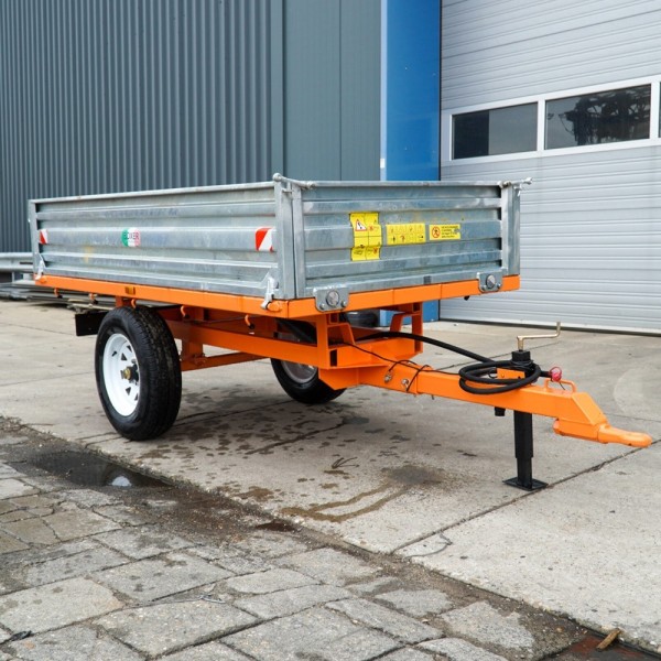 Remorque BOXER HT 25