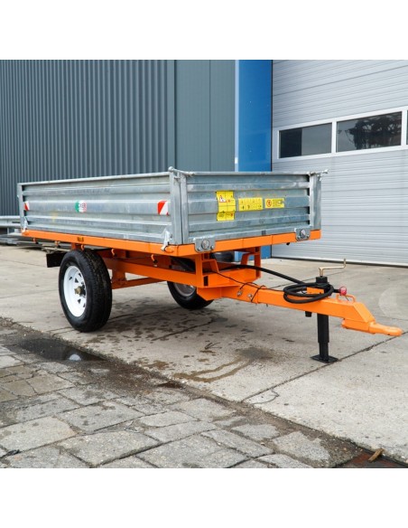Remorque BOXER HT 25
