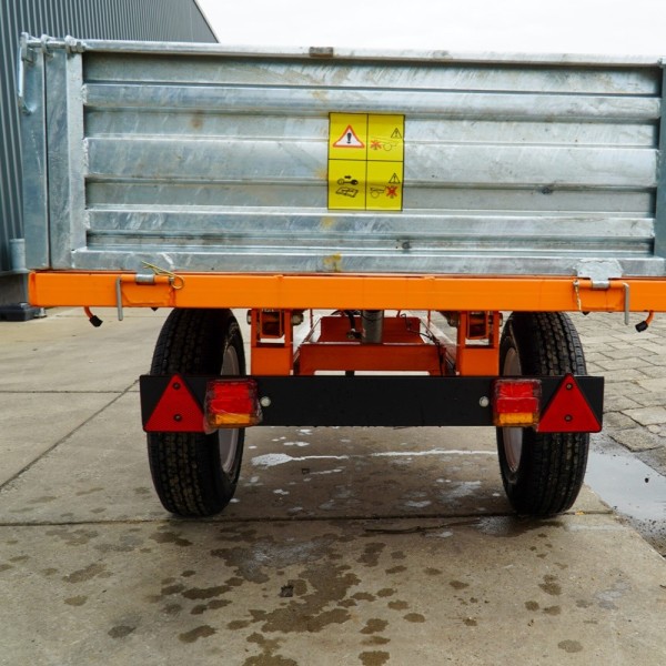 Remorque BOXER HT 25