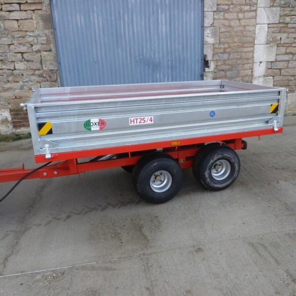 Remorque BOXER HT25/4