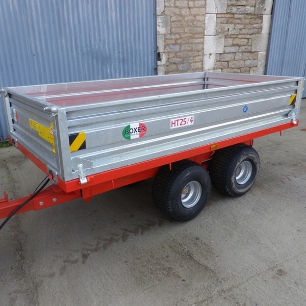 Remorque BOXER HT25/4
