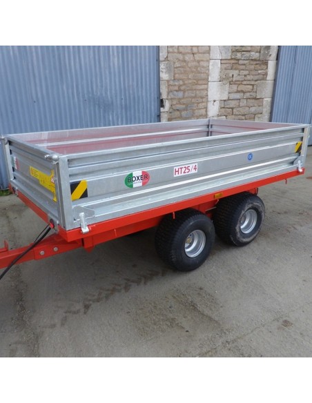 Remorque BOXER HT25/4