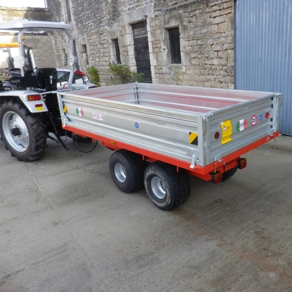 Remorque BOXER HT25/4