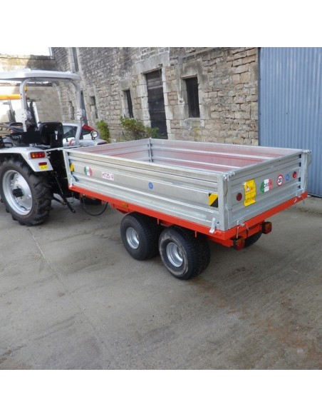 Remorque BOXER HT25/4