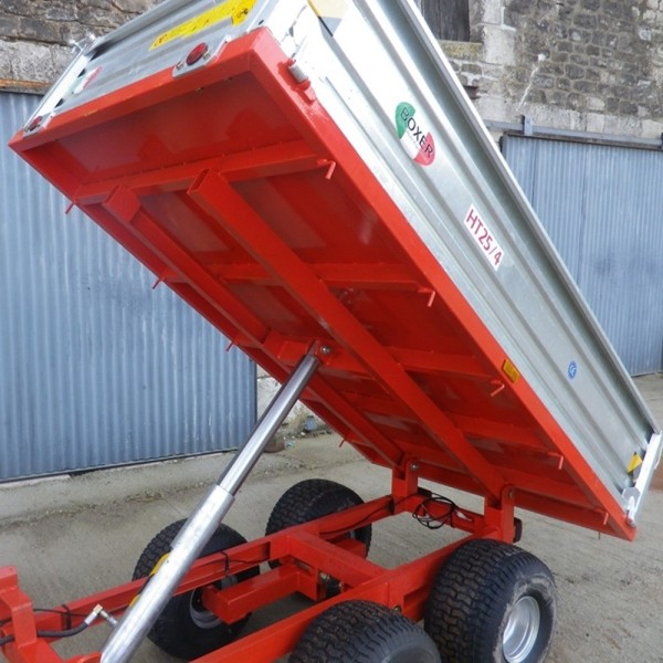 Remorque BOXER HT25/4